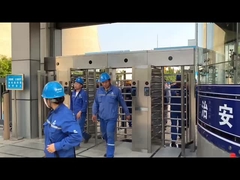 Automatyczny system dla pieszych Wysokiego bezpieczeństwa Turnstile Parking Facilities Rotating Gate