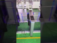 304 Wrota swędzone z żelaza nierdzewnego z automatyczną prędkością i systemami bezpieczeństwa RFID