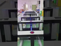 ISO 9001 Automatyczny proces stopu aluminium Swing Gate Turnstile RFID Security Gaternstile