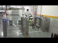 RFID Automatic Swing Turnstile Obrotowe drzwi bezpieczeństwa Kontrola dostępu Kołowrót