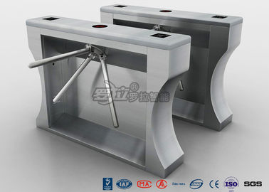 kupować Półautomatyczne bramki bezpieczeństwa statywu RFID Wejście ze stali nierdzewnej online manufacture