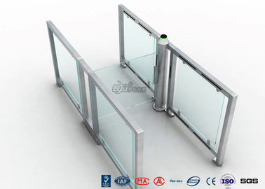 kupować Visitor Entry Access Control Turnstiles , Handicap Pedestrain Luxury Security Swing Gate online manufacture