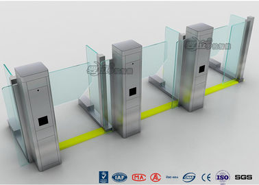 kupować Turnstyle Door Turnstile Access Control System Arm Swing Barrier Gates For Bank online manufacture