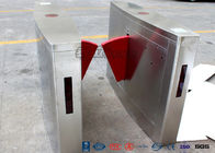 3 Lanes Flap Barrier Gate Flap Automatyczny Swing Barrier Gate Card Collector Biometric Access Control