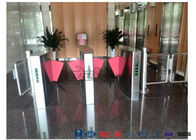 3 Lanes Flap Barrier Gate Flap Automatyczny Swing Barrier Gate Card Collector Biometric Access Control