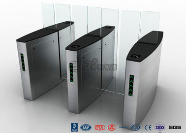 kupować Stainless Steel Access Control Turnstiles , Sliding Turnstile Security Systems online manufacture