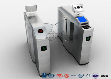 kupować Retractable Optical Turnstile Security Systems Electric For Airports Access online manufacture