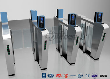 kupować Waist Height Turnstile Security Systems , Face Recognition Speed Fastlane Turnstile online manufacture
