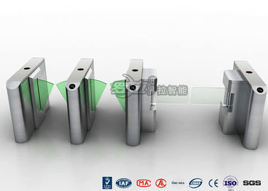 kupować Stylish Clear Bi - Directional Turnstile Access Control With Swing Panel online manufacture