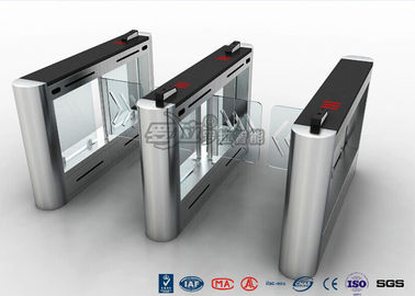 kupować Anti - Collision Walk Through Metal Swing Barrier Gate Bus Station Card Reader System online manufacture