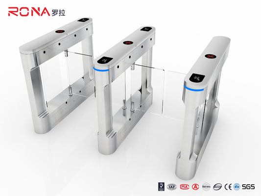 kupować 600mm 900mm Bramka obrotowa dla pieszych z rozpoznawaniem twarzy online manufacture