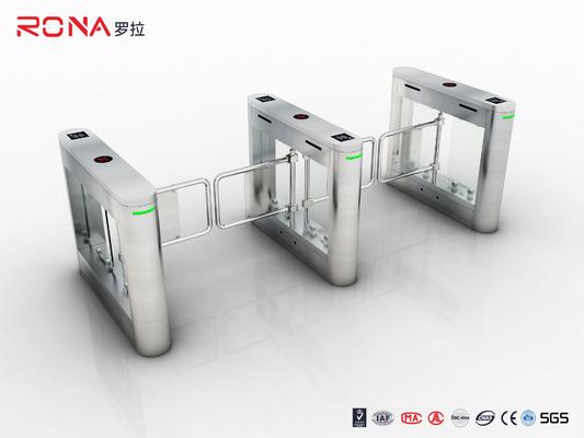 kupować 1200 * 200 * 980 mm Obrotowa brama obrotowa Systemy bezpieczeństwa Wodoodporny online manufacture