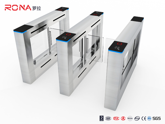 kupować Office Security Automatyczna bramka obrotowa SUS304 z czytnikiem kart online manufacture