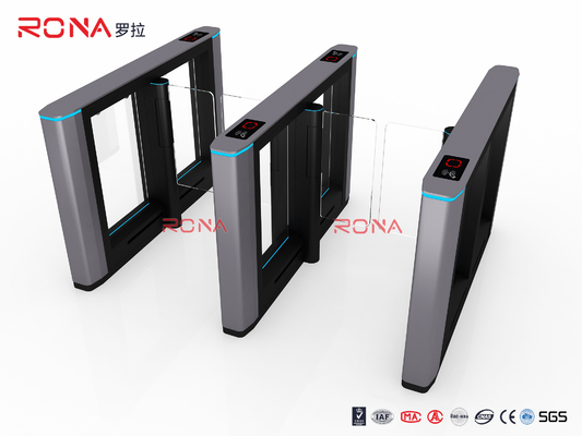 kupować Kontrola dostępu Speed ​​Gate Turnstile 6 par detektorów światła podczerwonego z czytnikami kart online manufacture
