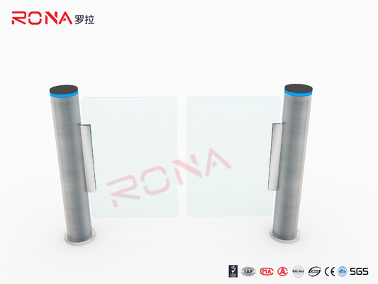 kupować Brama obrotowa ze stali nierdzewnej 304 Bramka obrotowa Wejście do supermarketu z drzwiami Smart Cylinder online manufacture