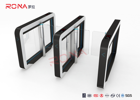 kupować Slinky Speed Gate Turnstile Access Management Automatyczne bramy swingowe z systemem RFID online manufacture