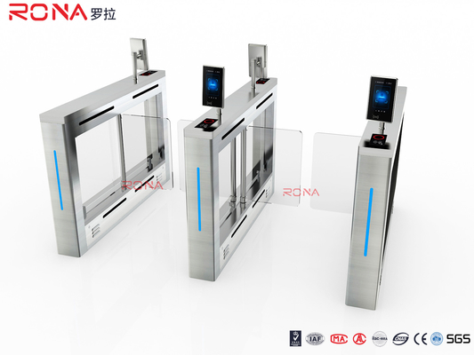 kupować DC24V Brush Motor Access Control Turnstile Gate dla wysokiej klasy przestrzeni mieszkalnej online manufacture