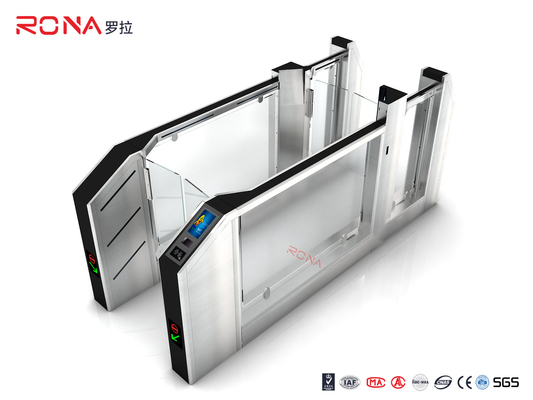 kupować Szczotkowany bramkarz prędkości powierzchniowej Fastlane Turnstile Half Height Turnstile With Fingerprint Reader online manufacture