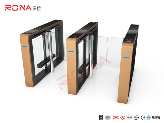 kupować TCP / IP Bezpieczeństwo Elektro Lock Door Swing Piesząca bariera brama Turnstyle Fastlane Glass online manufacture