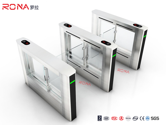 kupować Barcode Cargo Door Waist Height Turnstiles Electric Access Control Turnstile z homologacją CE online manufacture