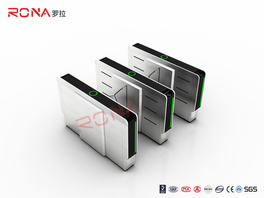 kupować Wysokość talii Flap Barrier Gate Access Control Barcode Flap Barrier Turnstile For Museum online manufacture