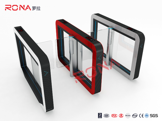 kupować Slim Speed Gate Turnstile Access Management Automatyczne bramy swingowe z systemem zużycia online manufacture