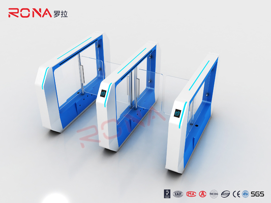 kupować Wstęp RFID Druk dłoni Swing Gate Turnstile Automatyczny z różnymi kolorami online manufacture