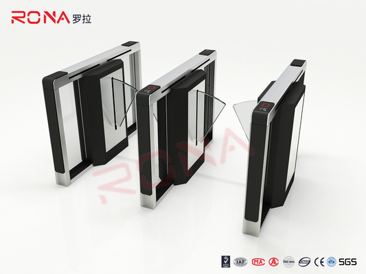 kupować RFID Automatyczny Flap Barrier Gate 304 Stale Stability Security Access Control Turnstile online manufacture