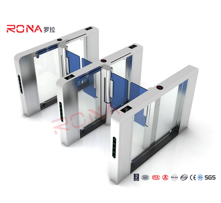 kupować CE Approved Luxury Speed Gate Turnstile Access Control System dla budynków biurowych online manufacture