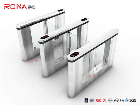 kupować TCP / IP Bezpieczeństwo Elektro Lock Door Swing Piesząca bariera brama Turnstyle Fastlane Glass online manufacture