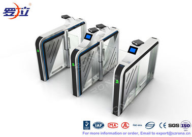 kupować Zatwierdzony przez CE system kontroli dostępu Luxury Speed ​​Gate do budynku biurowego online manufacture