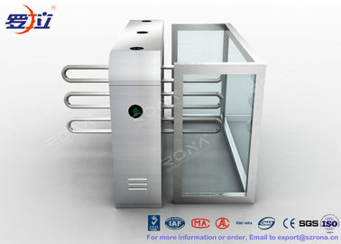 kupować Pedestrian Swing Barrier Waist Height Turnstiles Entrance Security For Shopping Mall online manufacture
