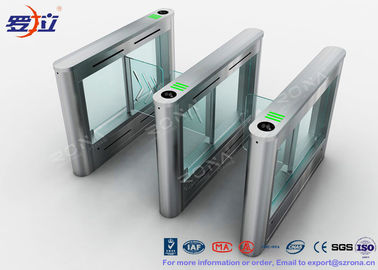 kupować 304 Stainless Steel Card Read Swing Arm Barriers Security Pedestrian Control System online manufacture