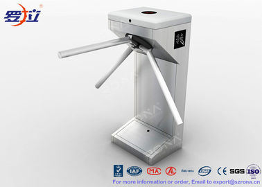 kupować Stainless Steel Bi - Directional Turnstile Security Gates With Fingerprint Ticketing System online manufacture