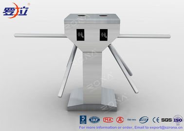 kupować Intelligent 3 Arm Tripod Access Control Turnstiles Mechanical For Traffic Pedestrian online manufacture