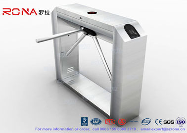 kupować 304 Stal nierdzewna Tripodile Brama, RFID Flap Barrier Obecność kołowrót online manufacture