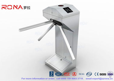 kupować Professional Access Control Tripod Turnstile Rotating Steel CE Certification online manufacture