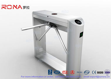 kupować Automatic Tripod Turnstile Gate Stainless Steel Mechanism for Factory Entrance online manufacture