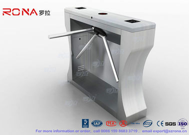 kupować 304 Stainless Steel Revolving Pedestrian Turnstile Gate 3 Arm Multi - Alarm online manufacture