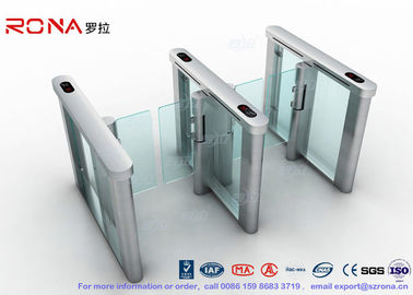 kupować Access Control Speed ​​Gate Turnstile DC Servo Motor Przejście dla pieszych Barrier Gate online manufacture