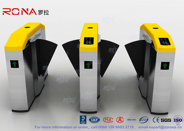kupować Fingerprint Retractable Flap Wing Barrier Pedestrian Control Flap Barrier Speed Gate online manufacture