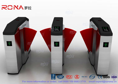 kupować Facial Reader Access Control Flap Barrier Gate Stainless Steel For Entrance online manufacture