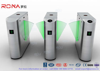 kupować Fingerprint Retractable Flap Pedestrian Barrier Gate Tripod Gates For Entrance & Exit online manufacture