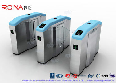 kupować Stadiony Fingerprint Optical Turtile Flap Barrier Gate Wejście Turnikety Swing Barrier Brushed online manufacture
