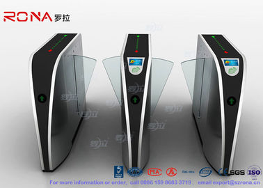 kupować Optical Controlled Access Flap Turnstile Barrier Gate Standard Electric For Office online manufacture