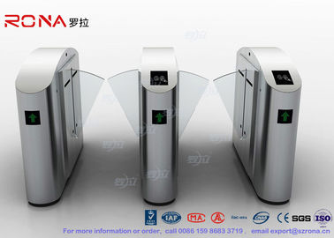 kupować Flap Barrier Gate Flap Wing System automatyczny Turnikety polerowane z funkcją Anti-Reversing Passing online manufacture