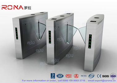 kupować Flap Barrier Gate Czytnik linii papilarnych Kołowrót Brama Barrier Akrylowa Bariera Brama Kołpak online manufacture
