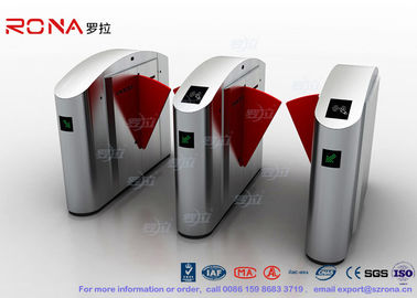 kupować Flap Barrier Gate Brama TCP / IP Brap Brama Security Gate Kontrola dostępu Paski dla wózków do drzwi metra online manufacture