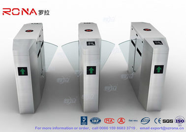 kupować Anti - Reverse Retractable Turnstile Barrier Gate RS232 /  RS485 550mm Passage Width online manufacture