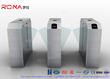 kupować 2 Ways Outdoor Flap Barrier Gate Barcode System Controlled Access Turnstile online manufacture